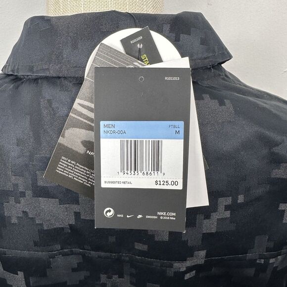 NIKE Cleveland Browns Salute to Service Jacket Digital Camo Mens Size Medium NWT - Picture 13 of 15